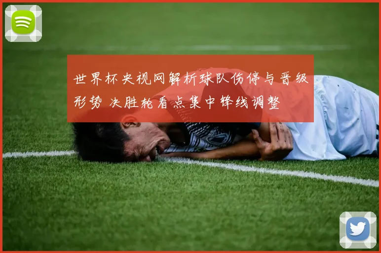 世界杯央视网解析球队伤停与晋级形势 决胜轮看点集中锋线调整
